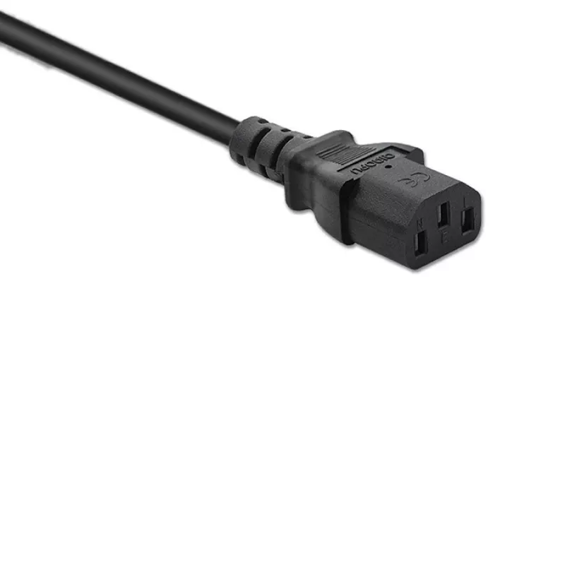 Extensão de alimentação QOLTEC 50459 IEC C13 para C14 1,5 m