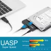 Placa de interface Unitek Y-1039, cabo USB incluído, 5 Gbit/s, preto, Plug-and-Play