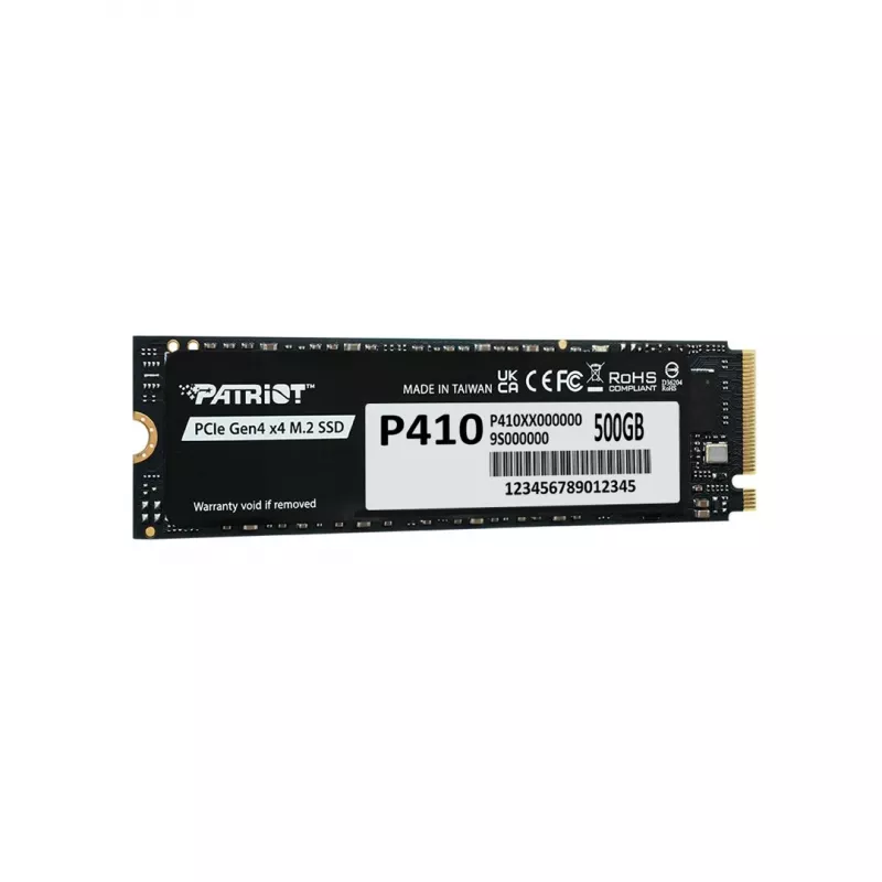 Unidade SSD Patriot 500 GB M.2 PCIe 4.0 P410