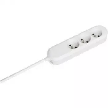 Extensão de energia Bachmann 388.172 5m 3 tomadas AC preto
