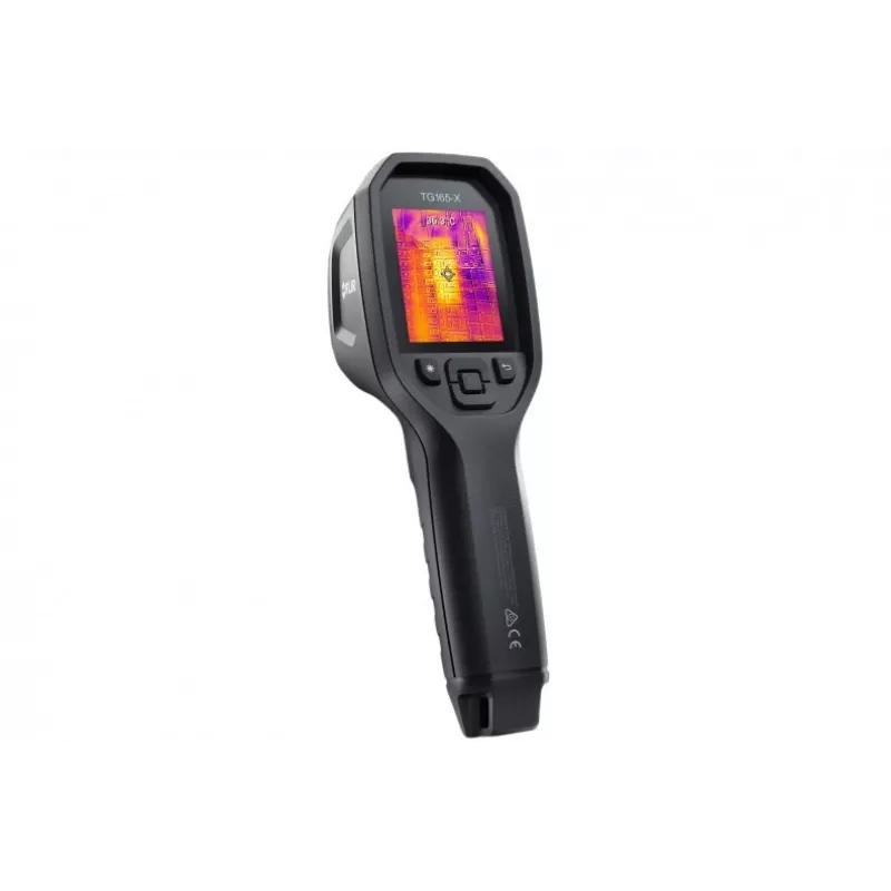 FLIR TG165-X MSX câmara térmica -25 a +300 °C 80 x 60 píxeis 8,7 Hz MSX®, luz LED integrada, câmara digital