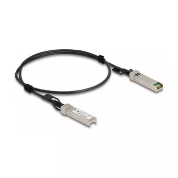 Cabo DeLOCK Twinax SFP+ conector macho para SFP+ conector macho 1 m