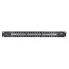 Injetor PoE Extralink 24 portas 24x 100Mb/s RJ45, Rackmount