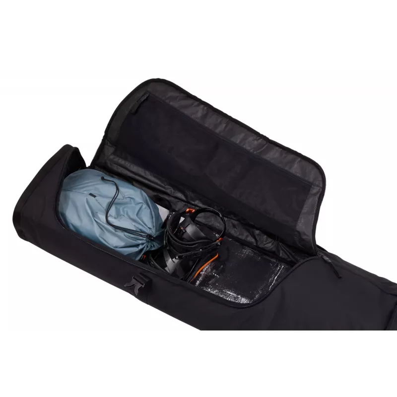 Mala de snowboard com rodas Thule 5176 Roundtrip 165 cm preto