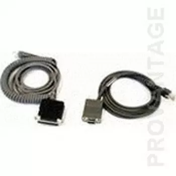 Cabo Datalogic CAB-434 RS232 PWR 9P Female Coiled