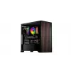Caixa de computador KRUX Palum KRXD008 ATX preta — 2x baías de 3,5