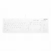 Contour Design Active Key Contour QuickClean Teclado médico IP68 Full-Size Com fios Branco DE C8112