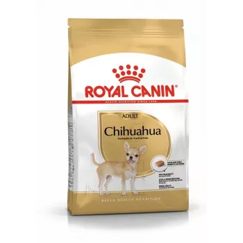 Ração seca para cães Royal Canin Chihuahua Adult 1,5 kg — frango, 28 % proteína, raça pequena/anã