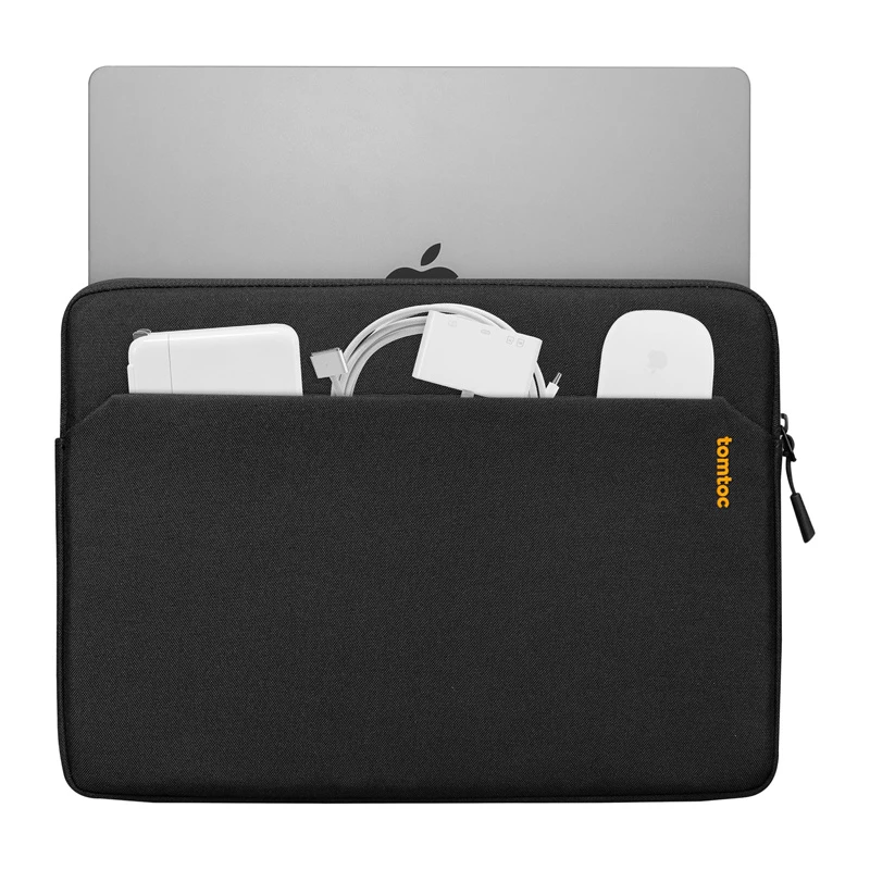 Capa para portátil Tomtoc Light-A18 da Tomtoc (preto)
