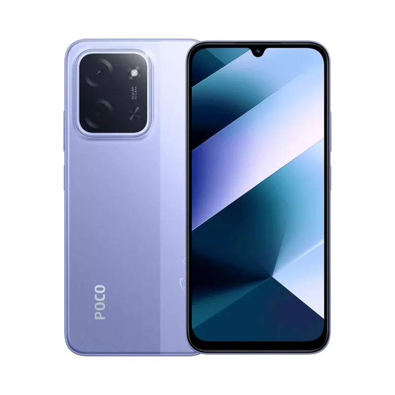 Xiaomi Poco C85 Dual SIM 8GB RAM 256GB - lilás (256GB, lilás, 6,90, Dual SIM, 4G), smartphone, violeta
