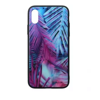Capa de vidro protetor com impressão Tellur para iPhone XS – proteção de ecrã em vidro temperado