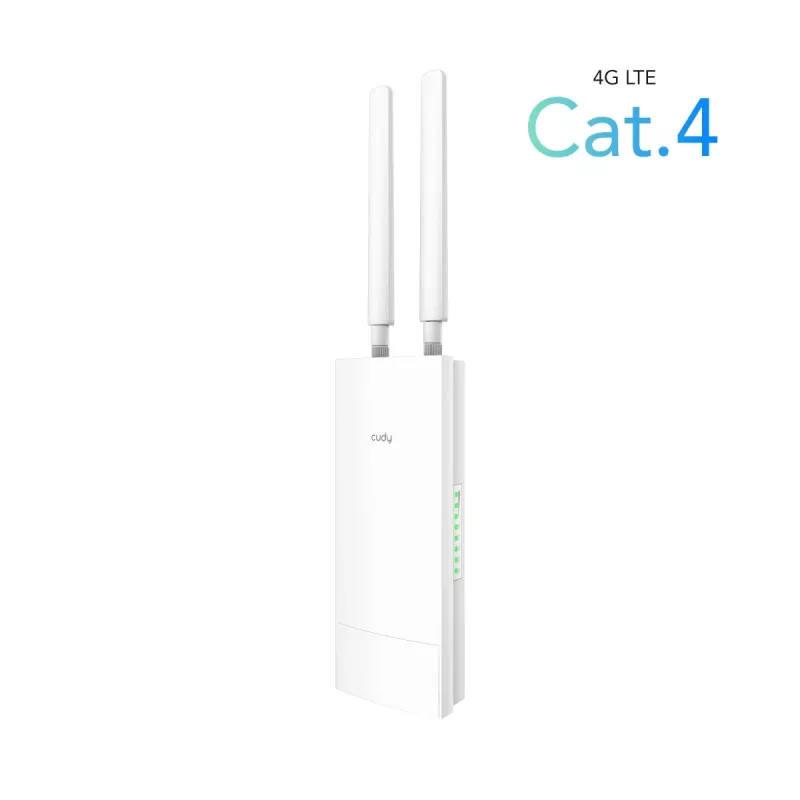 Router wireless Cudy LT500 Fast Ethernet Dual-Band (2,4 GHz / 5 GHz) 4G Branco