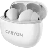 Auscultadores Bluetooth Canyon TWS-5, com microfone, BT V5.3 JL 6983D4, resposta de frequência: 20Hz-20kHz, bateria dos auscultadores 40mAh*2 + estojo de carregamento 500mAh, Type-C