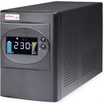 Unidade de alimentação ininterrupta ROLINE LineSecure III 1500 Tower 1500VA