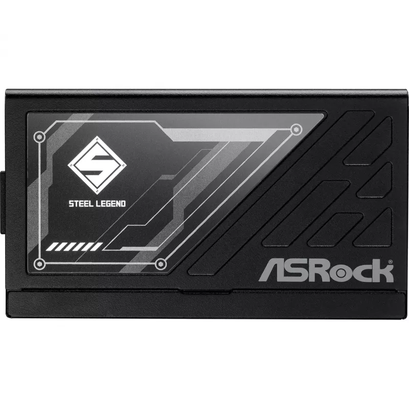 Fonte de alimentação ASRock STEEL LEGEND 650W 80Plus Gold