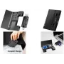 Leitor de cartões LogiLink CR0049 USB 3.2 Gen 1 SD/microSD com armazenamento de cartões, preto