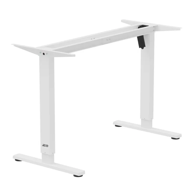Secretária com ajuste elétrico de altura ergo office ER-400 W — altura máx. 1160 mm, carga máx. 80 kg