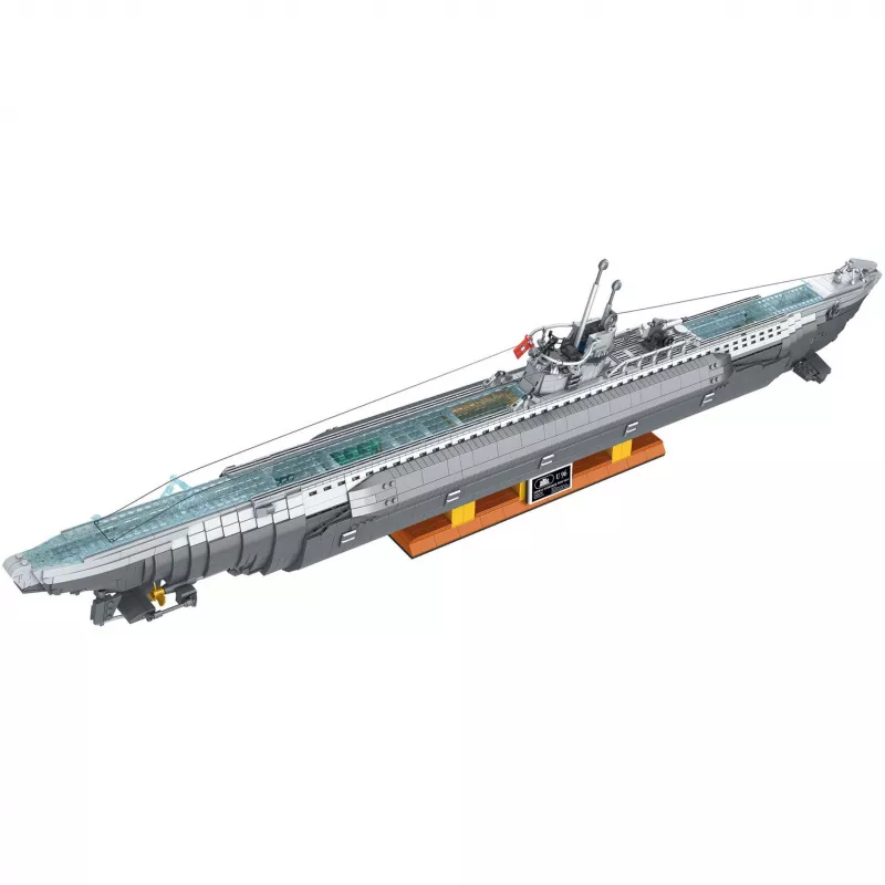Brinquedo de construção REVELL Revell U-Boot Das Boot Brick System kit de montagem MPN 00960
