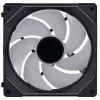 LIAN LI UNI FAN SL-INF 140 ARGB Reverse Blade PWM pack de 3 - preto