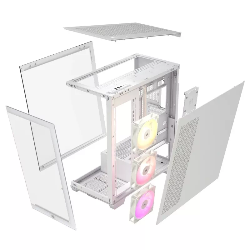 Corsair 3500X ARGB Midi Tower branco