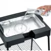 Severin PG8566 Barbecue & Grill elétrico preto 2200 W (PG8566)