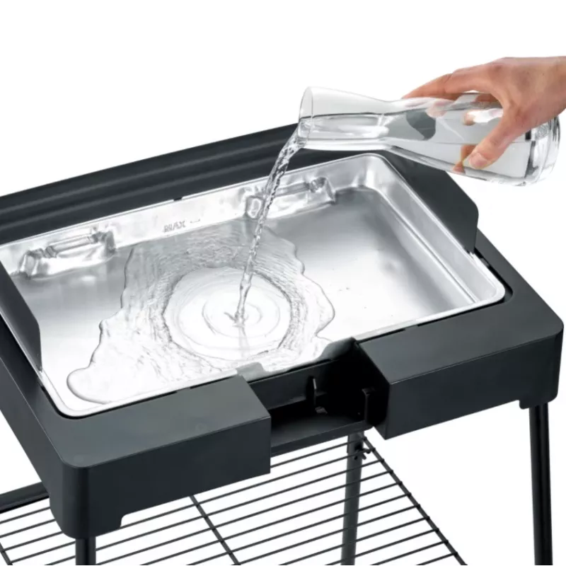Severin PG8566 Barbecue & Grill elétrico preto 2200 W (PG8566)
