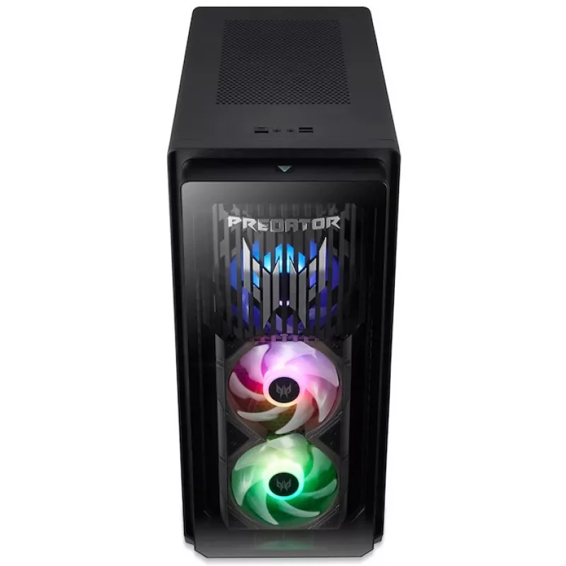 Desktop Acer Predator PO5-660 — Intel Core Ultra 7 265F, 64 GB DDR5, 4 TB SSD, NVIDIA GeForce RTX 5080, Windows 11 Home