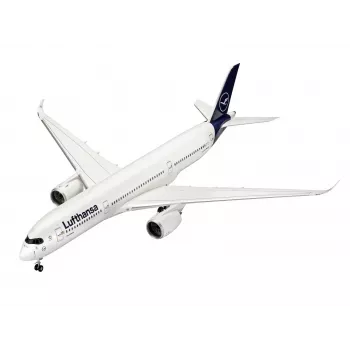 Revell 03881 Airbus A350-900 Lufthansa kit de modelismo em plástico, 1:144