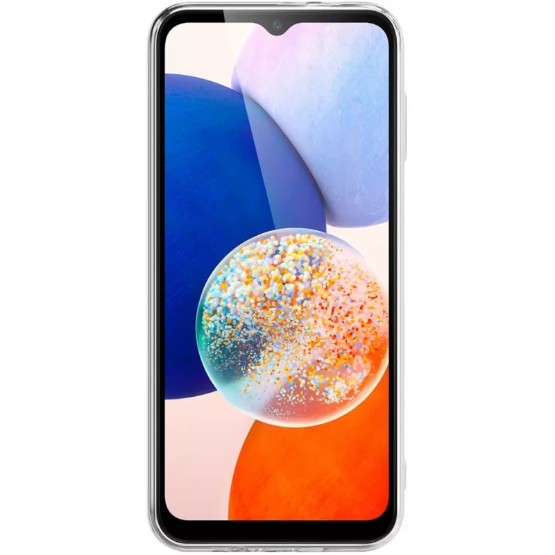 Capa Nevox StyleShell Flex para Samsung Galaxy A15 6,5 polegadas Transparente