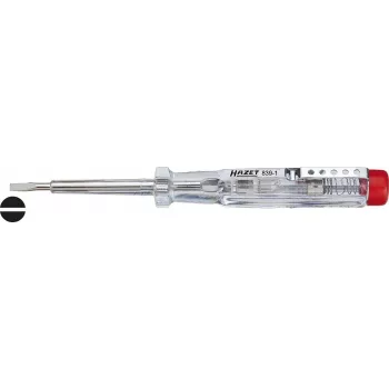 Testador de tensão Hazet 2,8 mm 220 - 250 V/AC (839-1)