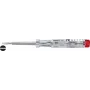 Testador de tensão Hazet 2,8 mm 220 - 250 V/AC (839-1)