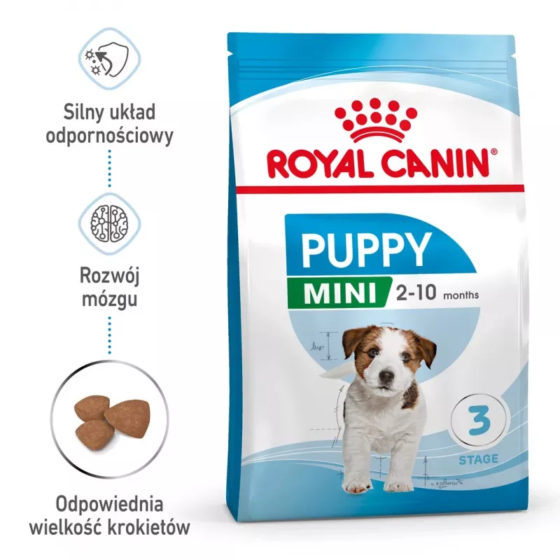 Royal Canin SHN Mini Puppy ração seca para cachorros, 4 kg