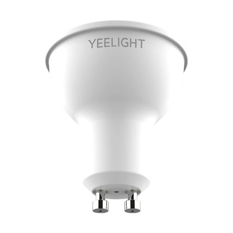 Yeelight W1 GU10 lâmpada inteligente regulável, 4 unidades