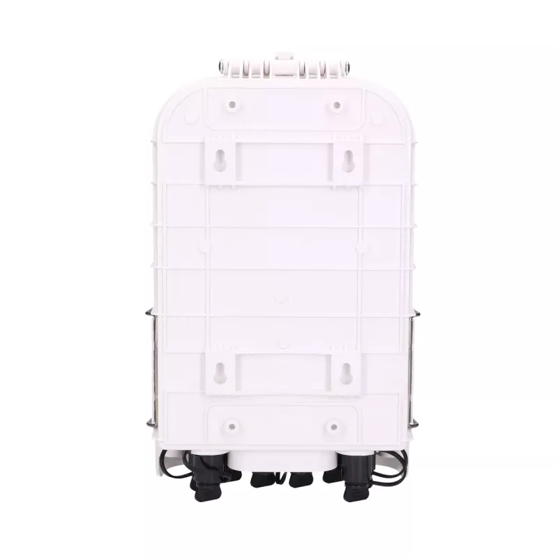 Unidade de terminação de fibra ótica Extralink Amaris 8 fios branco PVC