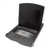 Consola de rack VALUE 26.99.0160 1U, 17 polegadas (43,2 cm) LCD 1280x1024, teclado/rato USB, preto