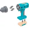 Brinquedo aparafusadora sem fios BRIO Builder modelo 63460000 — design realista, ferramenta a pilhas