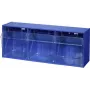 Caixa de armazenamento allit VarioPlus ProFlip 3 L x A P 600 240 – sistema modular de armazenamento de plástico