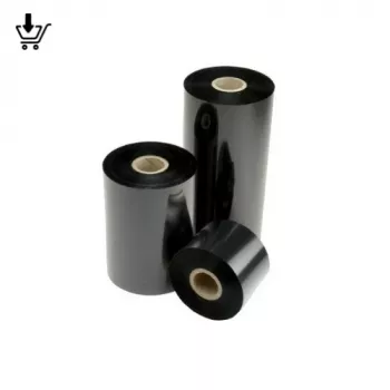 Fita Nenurodyta KARB16474 64 mm x 74 m cera para impressão por transferência térmica