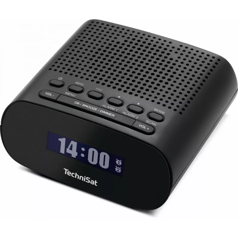 Rádio-relógio TechniSat TECHNIRADIO 50 Analógico Digital DAB FM