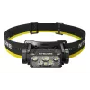 Lanterna frontal Nitecore HC60 UHE com bateria de 4000 mAh, 6-LED, à prova de água, resistente a choques, preto/amarelo
