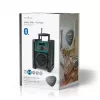 Rádio Nedis RDDB3100GN 15W Bluetooth IP65 Preto/Verde