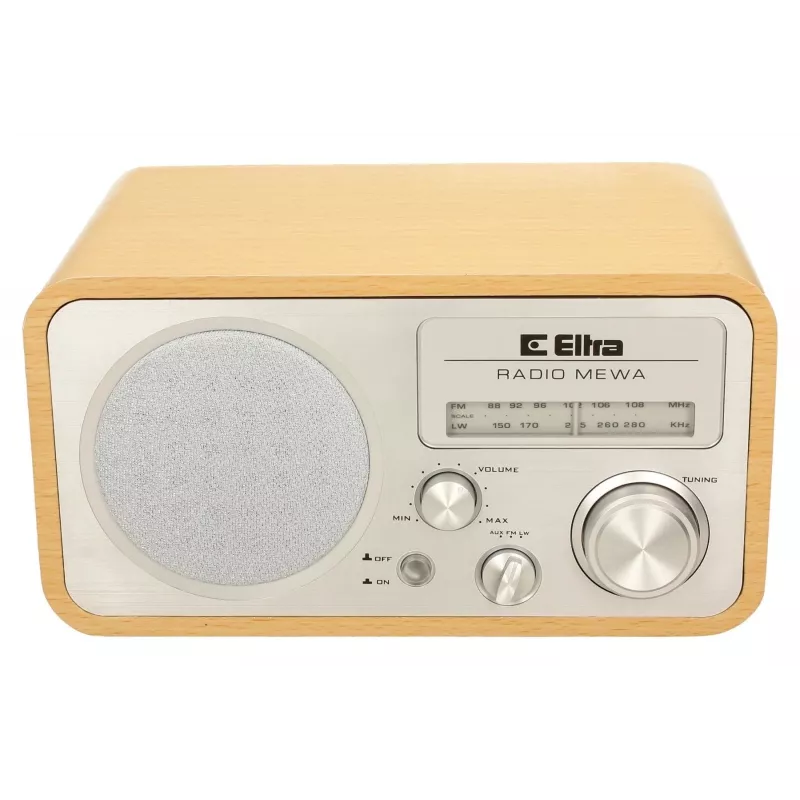 Rádio ELTRA MEWA Clear Wood