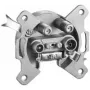 Tomada de antena Wentronic Goobay de 4 orifícios, 2 dB – tomada de derivação ou terminal, passagem DC (67049)