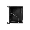 Caixa para rack LANBERG SC01-3504-10B, 1x 3,5 polegadas + 1x 2,5 polegadas gaveta, 7 slots de expansão, 2x ventoinhas frontais de 120 mm, USB2.0