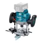 Fresadora de tupia MAKITA 40V XGT RP001GZ 12mm