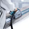 Makita SP001GZ03 40V XGT serra circular de imersão a bateria, 165 mm