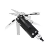 Multiferramenta Nextool E1 10-em-1 multiferramenta de bolso, preta, faca dobrável, 94 g, fechada 7,9 cm