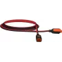 Cabo de extensão Ctek 40-134 acessório para carregador de bateria de veículo preto vermelho