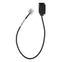 EPOS ADP RJ45-RJ9 adaptador para auscultadores, preto