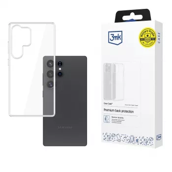 Capa de telemóvel 3MK Clear Case Samsung Galaxy S25 Ultra 17,3 cm transparente